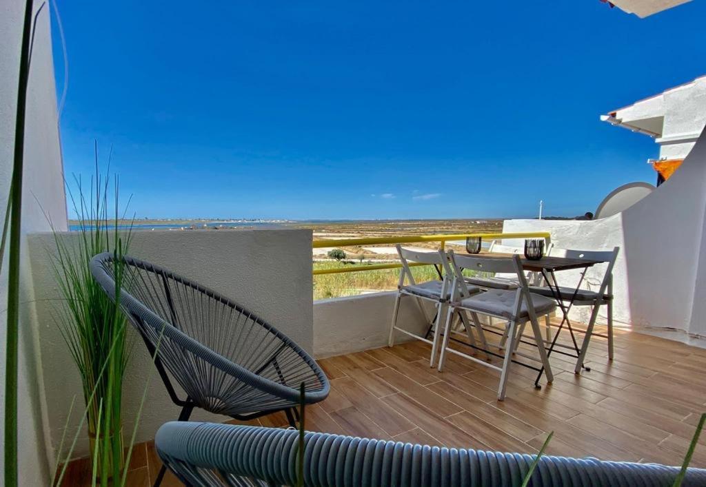 Apartamento Aldeia De Marim, Ohao, Portugal, Meerblick Olhão Exteriér fotografie