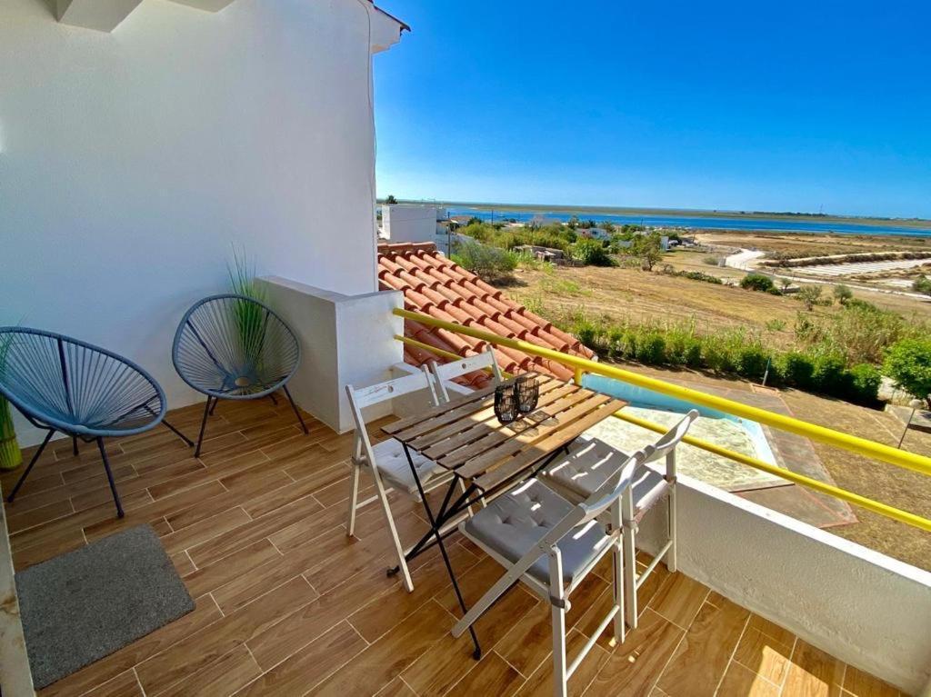Apartamento Aldeia De Marim, Ohao, Portugal, Meerblick Olhão Exteriér fotografie