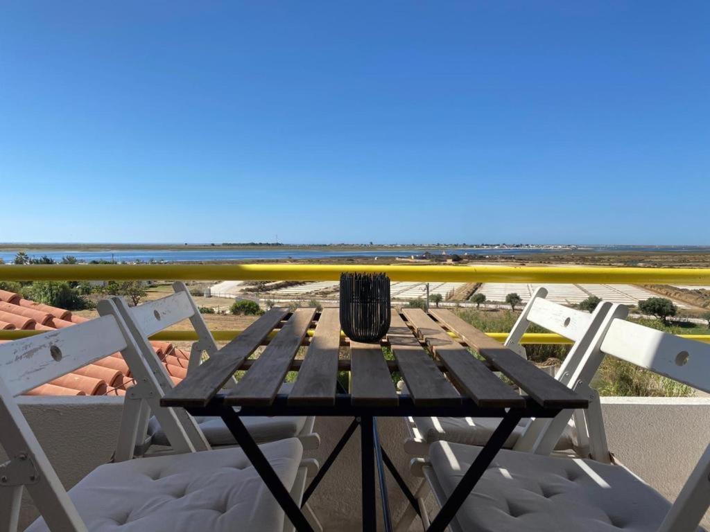 Apartamento Aldeia De Marim, Ohao, Portugal, Meerblick Olhão Exteriér fotografie