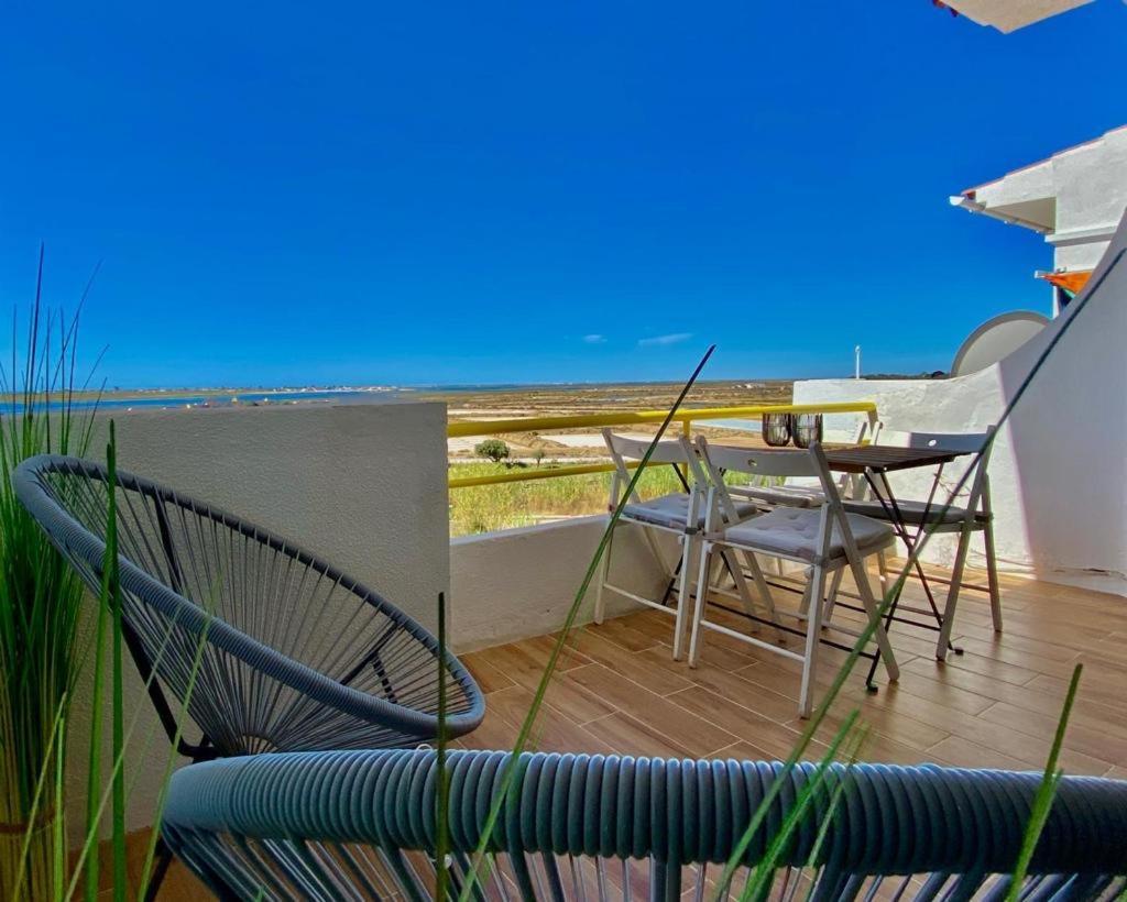 Apartamento Aldeia De Marim, Ohao, Portugal, Meerblick Olhão Exteriér fotografie