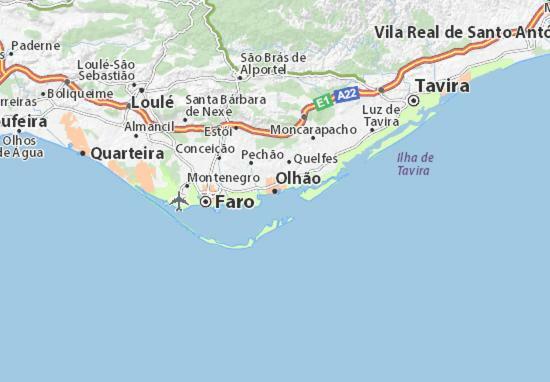 Apartamento Aldeia De Marim, Ohao, Portugal, Meerblick Olhão Exteriér fotografie